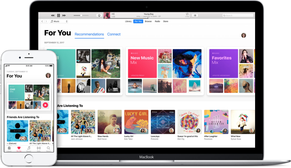 What is the difference between iTunes and Apple Music?
