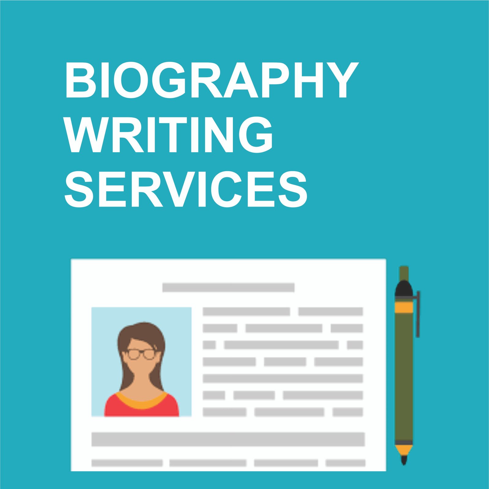 biography writing jobs