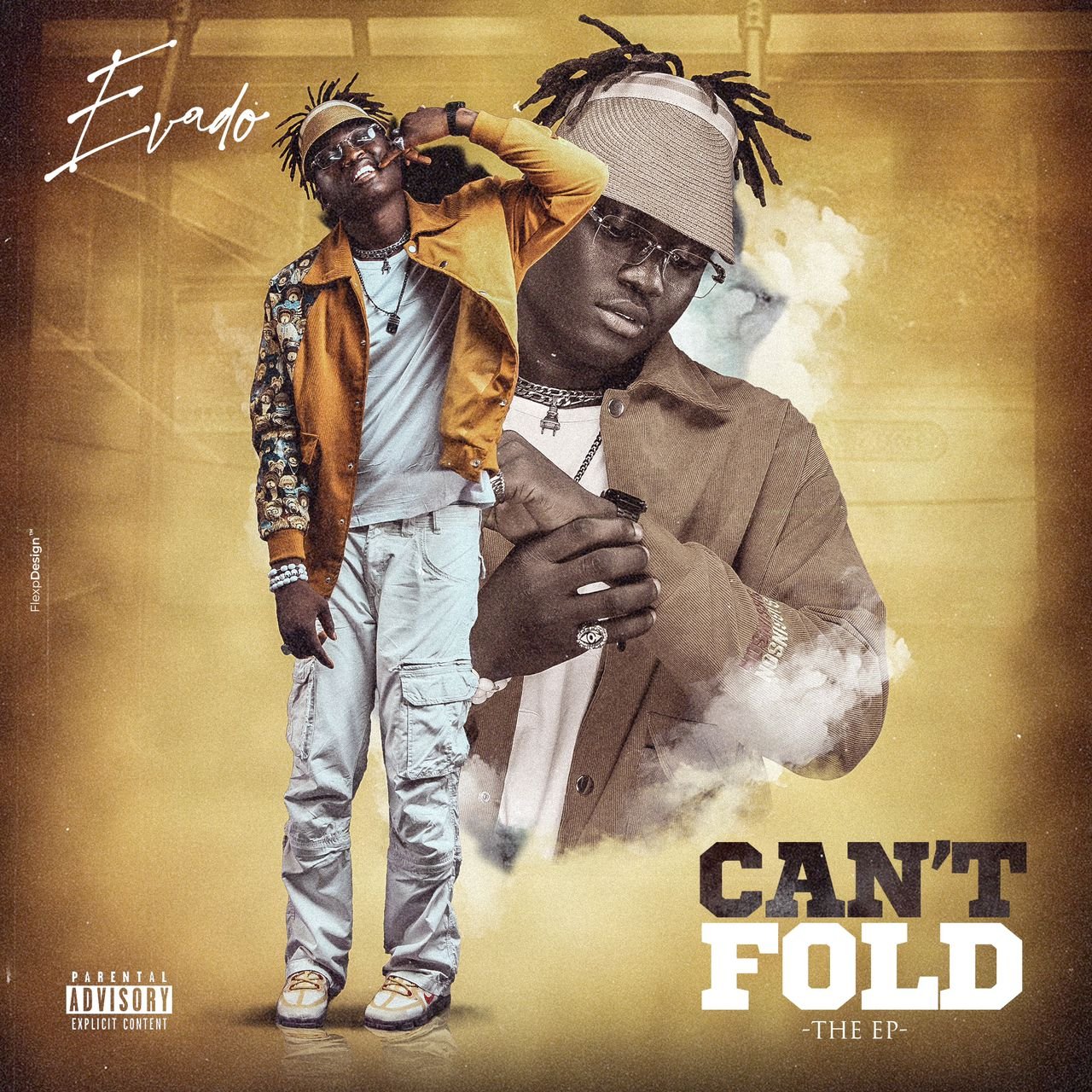 Evado - Can't Fold (EP)