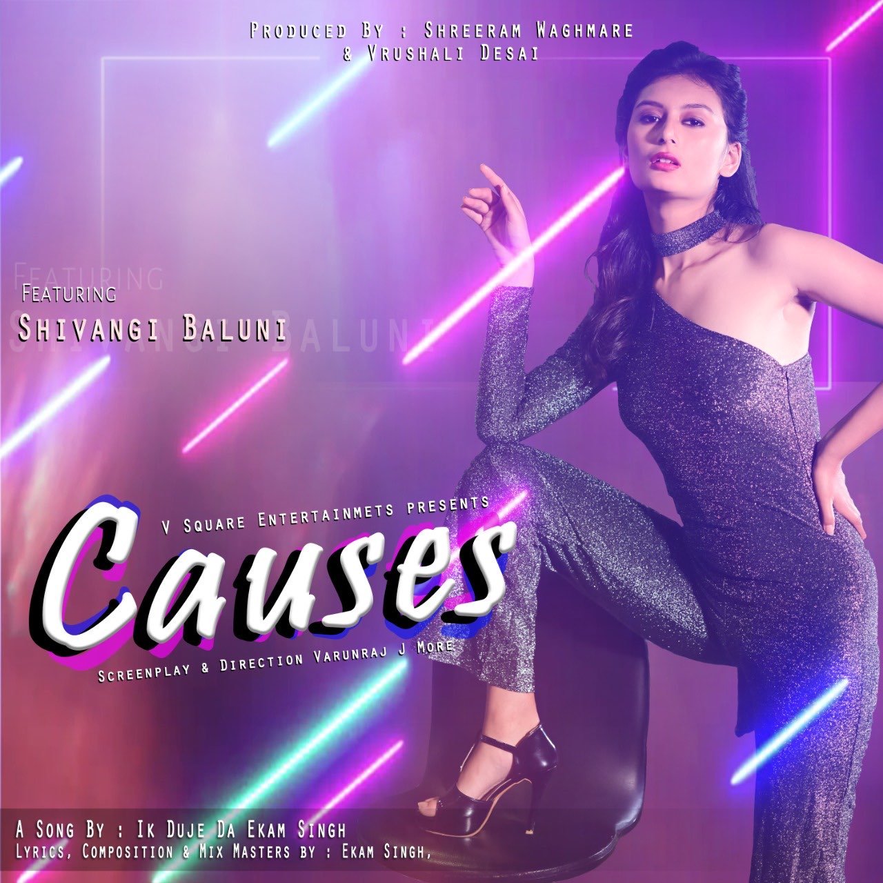 Shivangi Baluni - Causes