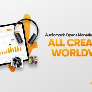How to get Paid on Audiomack