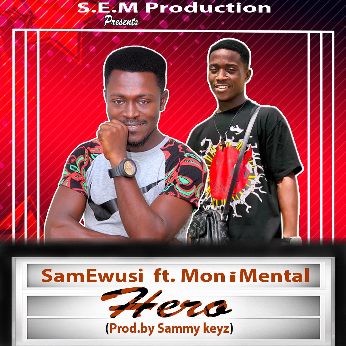 SamEwusi Ft. Monimental - Hero